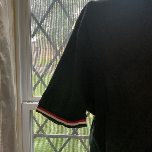 Polo Ralph Lauren Golf Polo Black Custom Slim Fit Short Sleeve - Picture 3 of 6